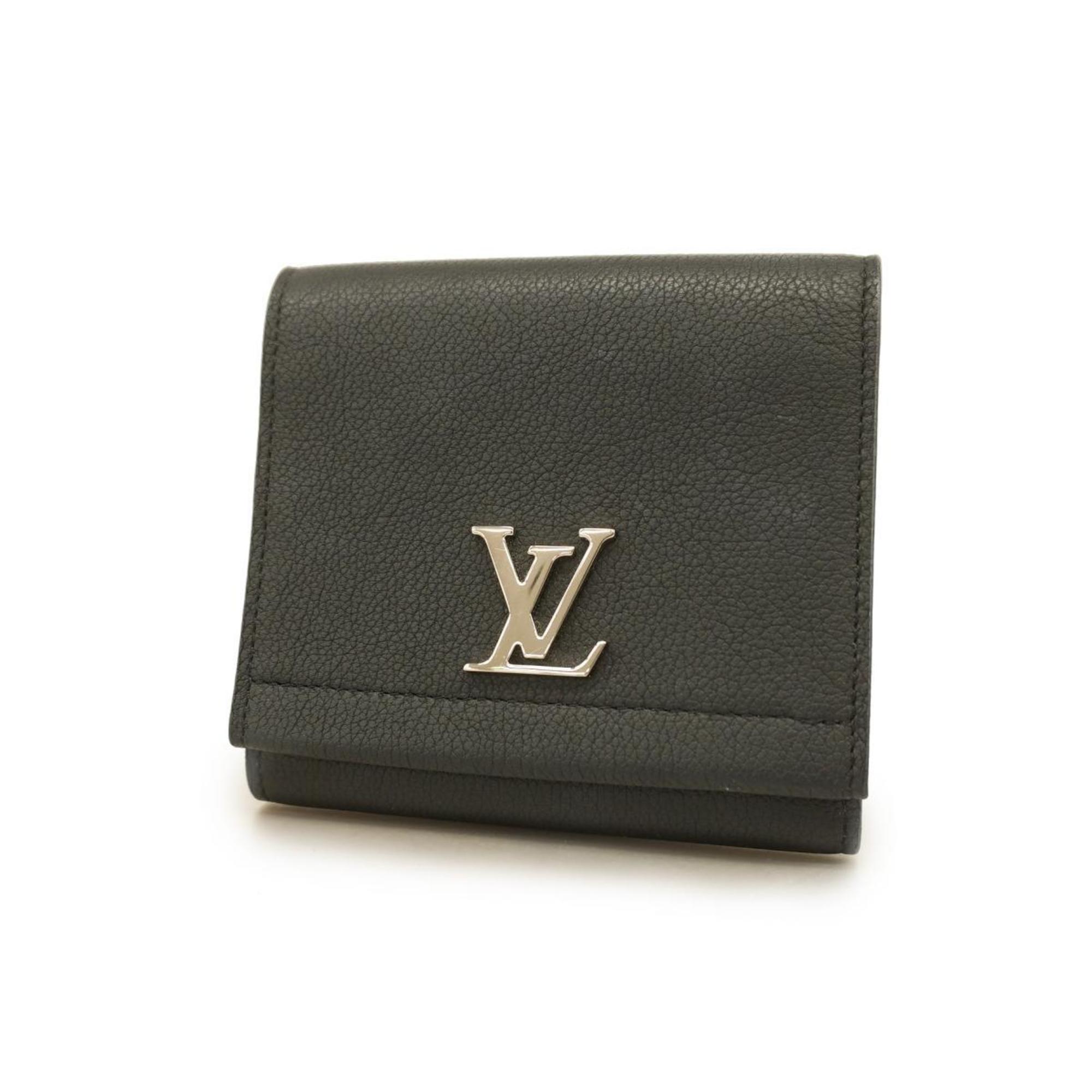 ルイ・ヴィトン(Louis Vuitton) ルイ・ヴィトン 財布 ロックミー ポルトフォイユ ロックミーII  M64309 ノワールメンズ レディース