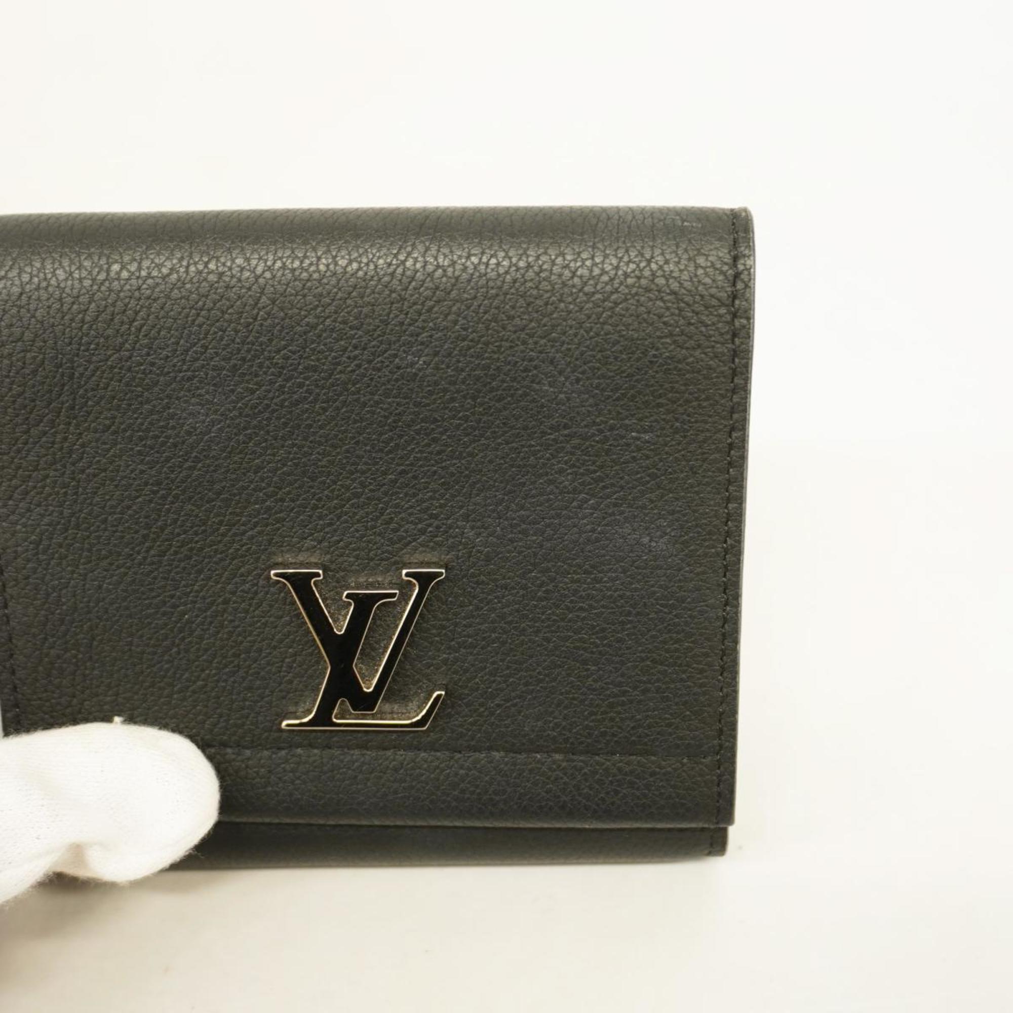 ルイ・ヴィトン(Louis Vuitton) ルイ・ヴィトン 財布 ロックミー ポルトフォイユ ロックミーII  M64309 ノワールメンズ レディース