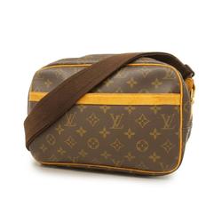 ルイ・ヴィトン(Louis Vuitton) ルイ・ヴィトン ショルダーバッグ モノグラム リポーターPM M45254 ブラウンレディース