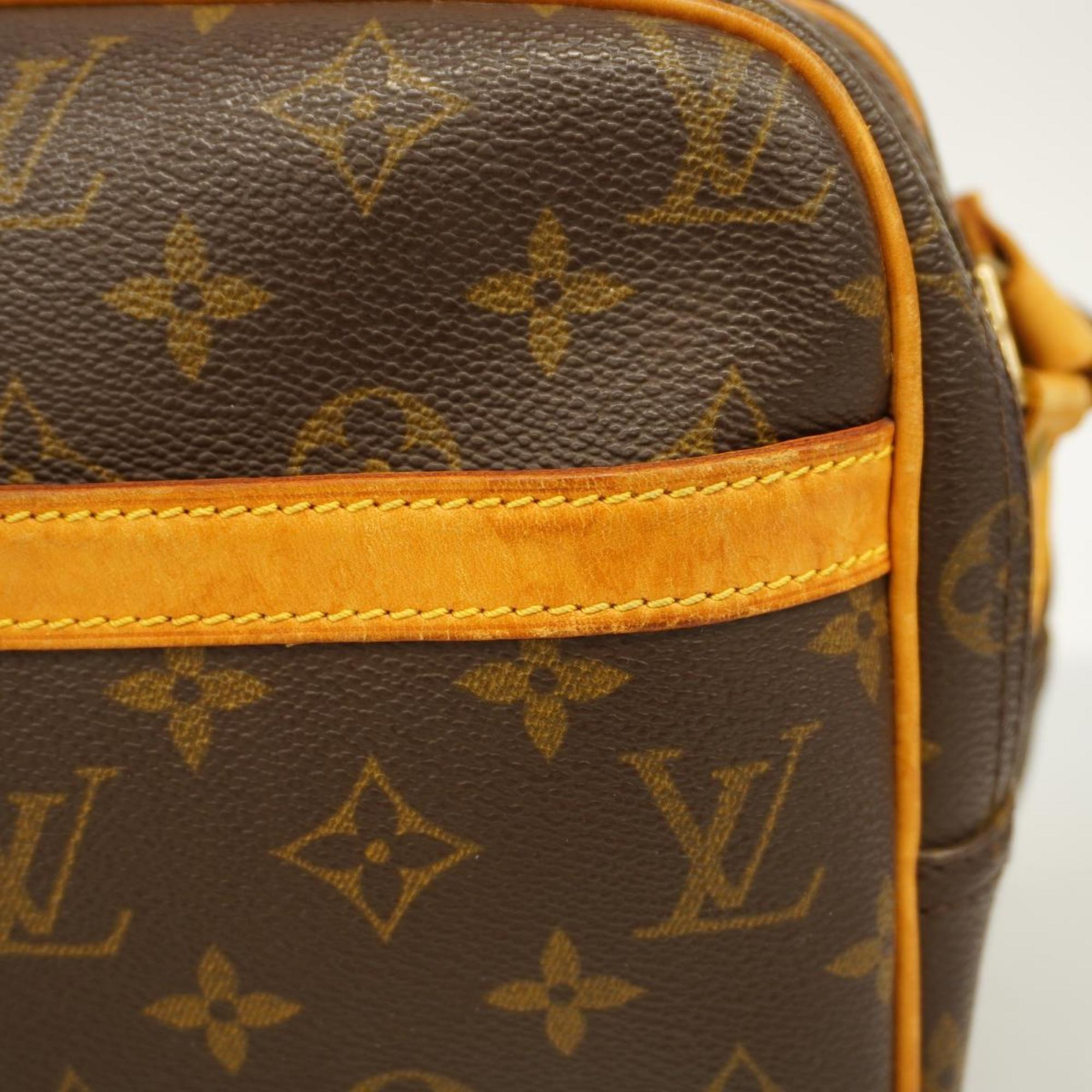 ルイ・ヴィトン(Louis Vuitton) ルイ・ヴィトン ショルダーバッグ モノグラム リポーターPM M45254 ブラウンレディース