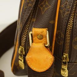 ルイ・ヴィトン(Louis Vuitton) ルイ・ヴィトン ショルダーバッグ モノグラム リポーターPM M45254 ブラウンレディース