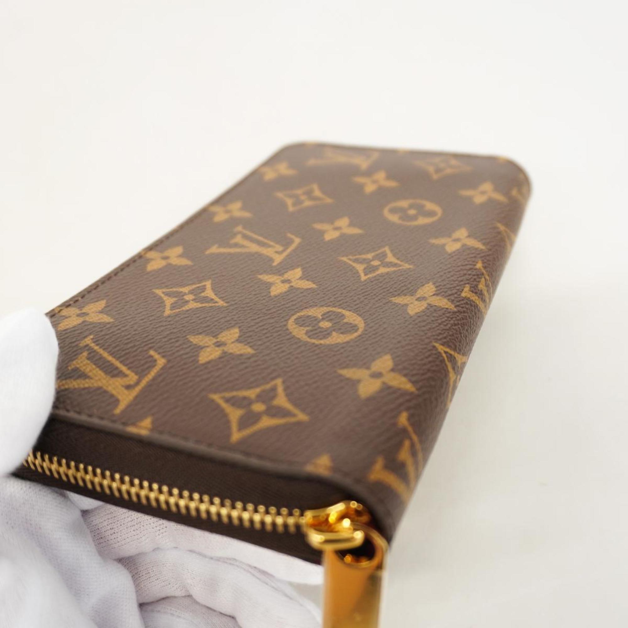 ルイ・ヴィトン(Louis Vuitton) ルイ・ヴィトン 長財布 モノグラム ジッピーウォレット M41895 フューシャレディース