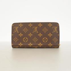 ルイ・ヴィトン(Louis Vuitton) ルイ・ヴィトン 長財布 モノグラム ジッピーウォレット M41895 フューシャレディース