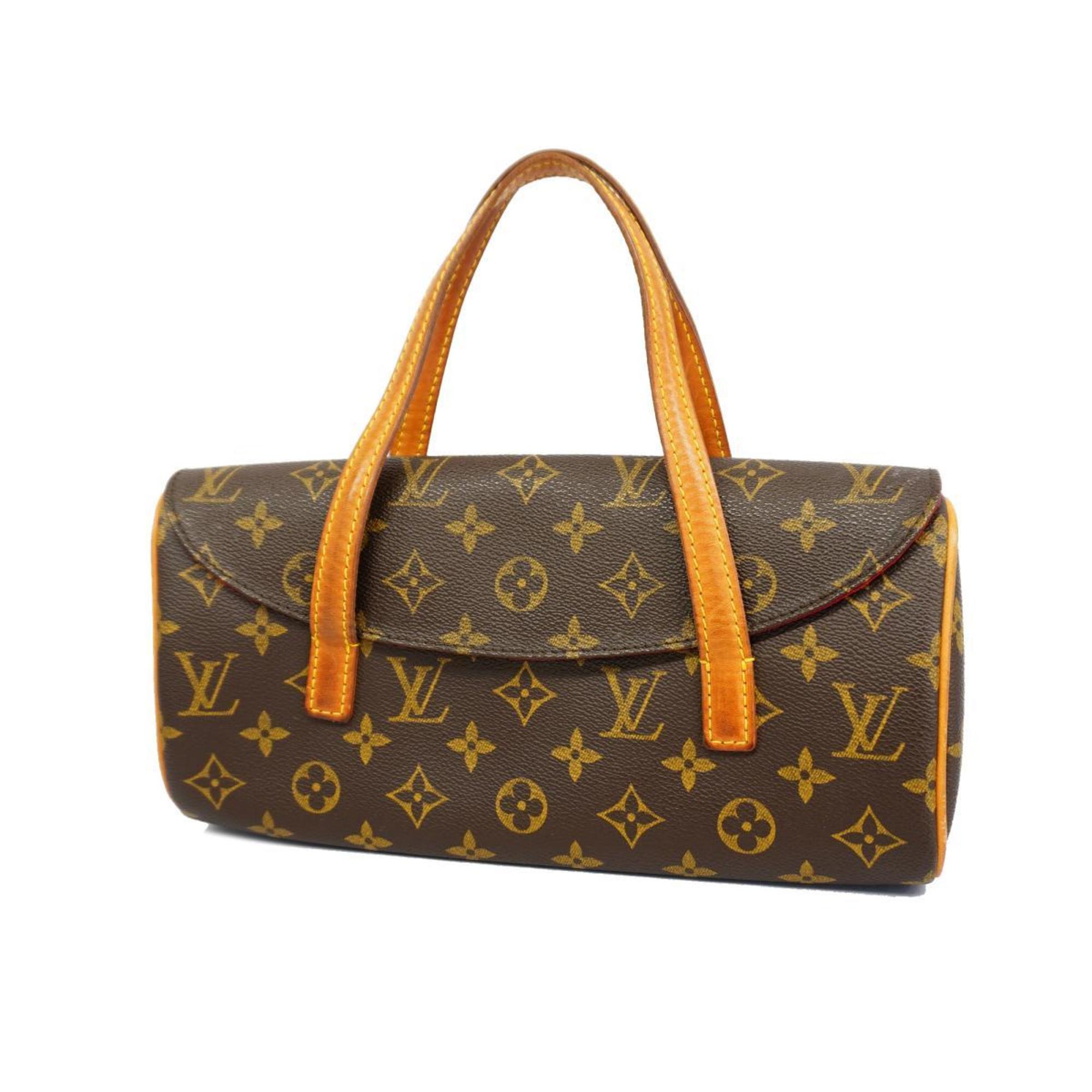 ルイ・ヴィトン(Louis Vuitton) ルイ・ヴィトン ハンドバッグ モノグラム ソナチネ M51902 ブラウンレディース