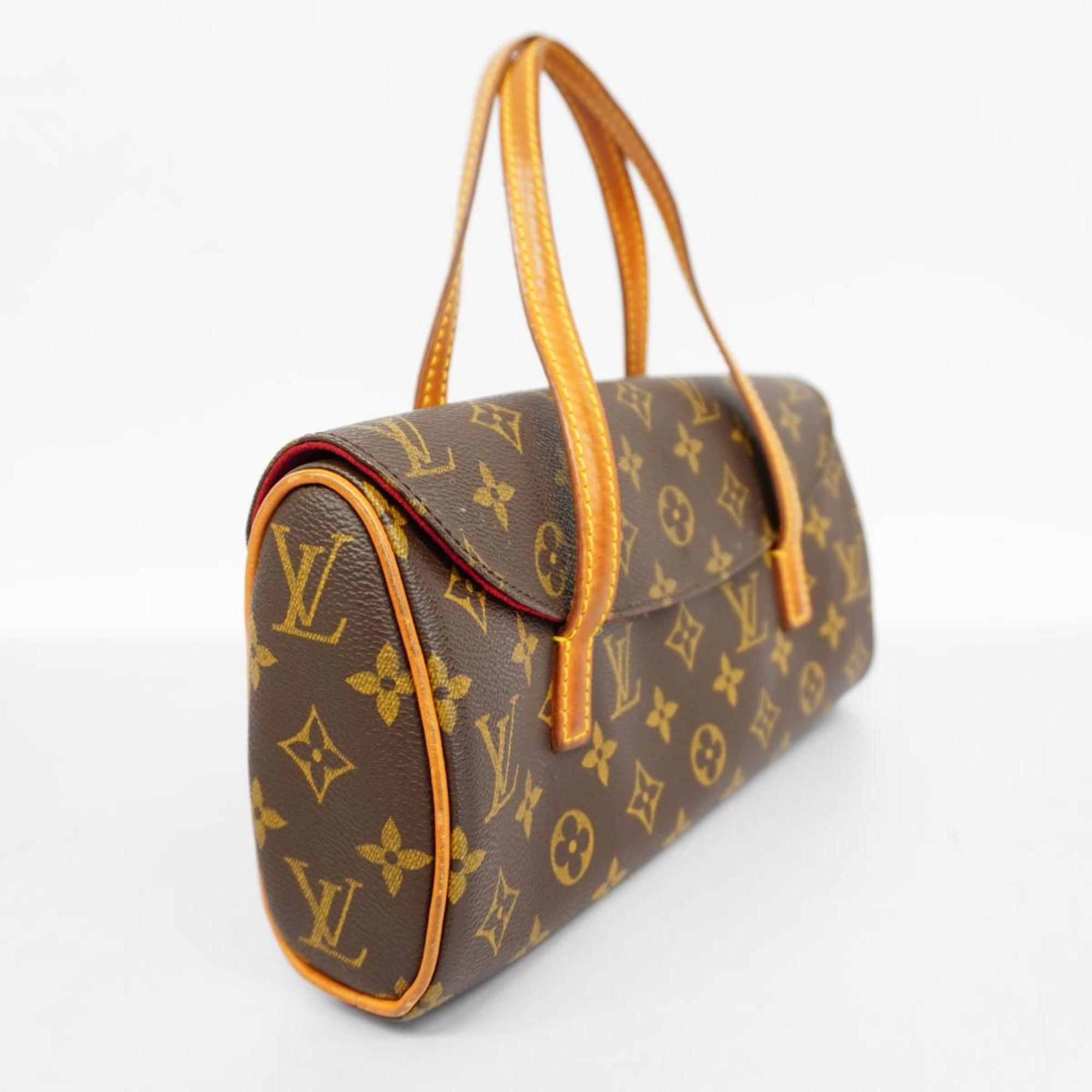 ルイ・ヴィトン(Louis Vuitton) ルイ・ヴィトン ハンドバッグ モノグラム ソナチネ M51902 ブラウンレディース