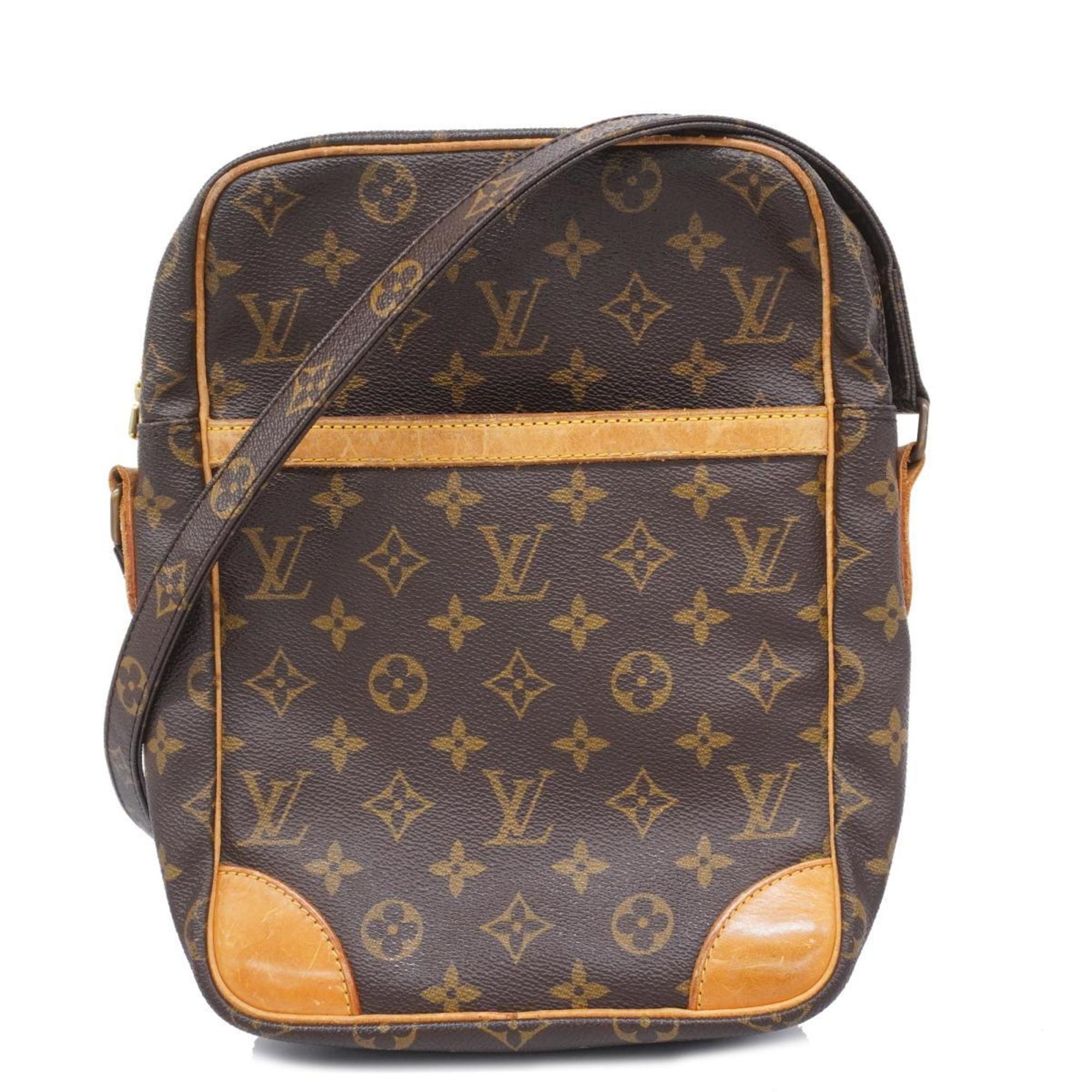 ルイ・ヴィトン(Louis Vuitton) ルイ・ヴィトン ショルダーバッグ モノグラム ダヌーブMM M45264 ブラウンレディース