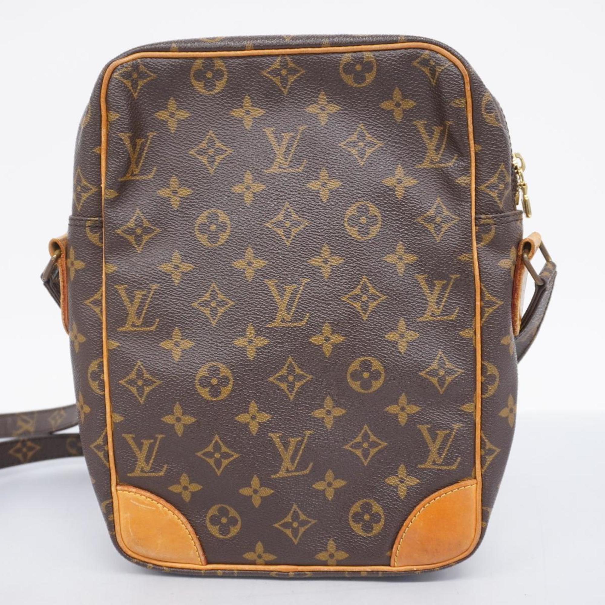 ルイ・ヴィトン(Louis Vuitton) ルイ・ヴィトン ショルダーバッグ モノグラム ダヌーブMM M45264 ブラウンレディース