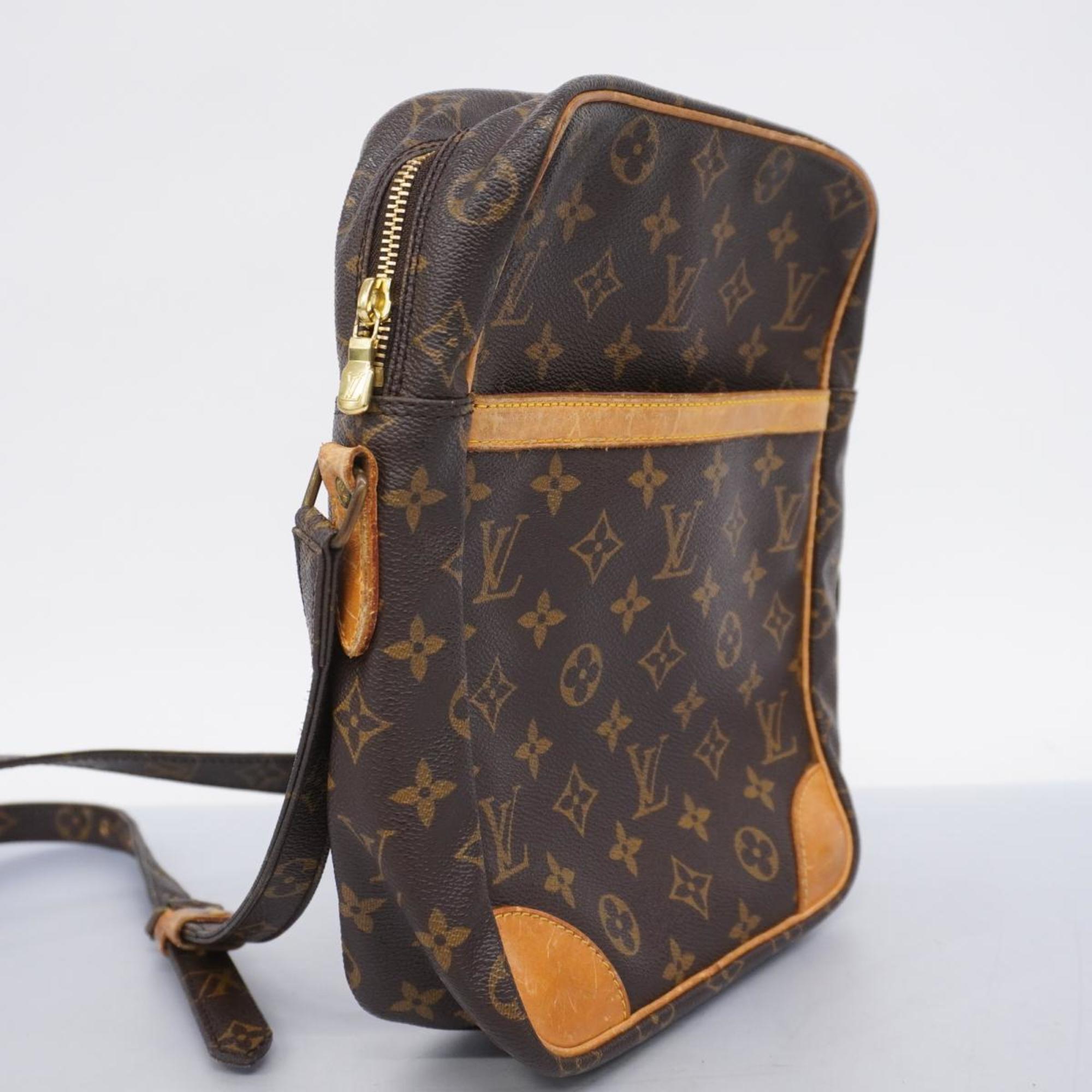 ルイ・ヴィトン(Louis Vuitton) ルイ・ヴィトン ショルダーバッグ モノグラム ダヌーブMM M45264 ブラウンレディース