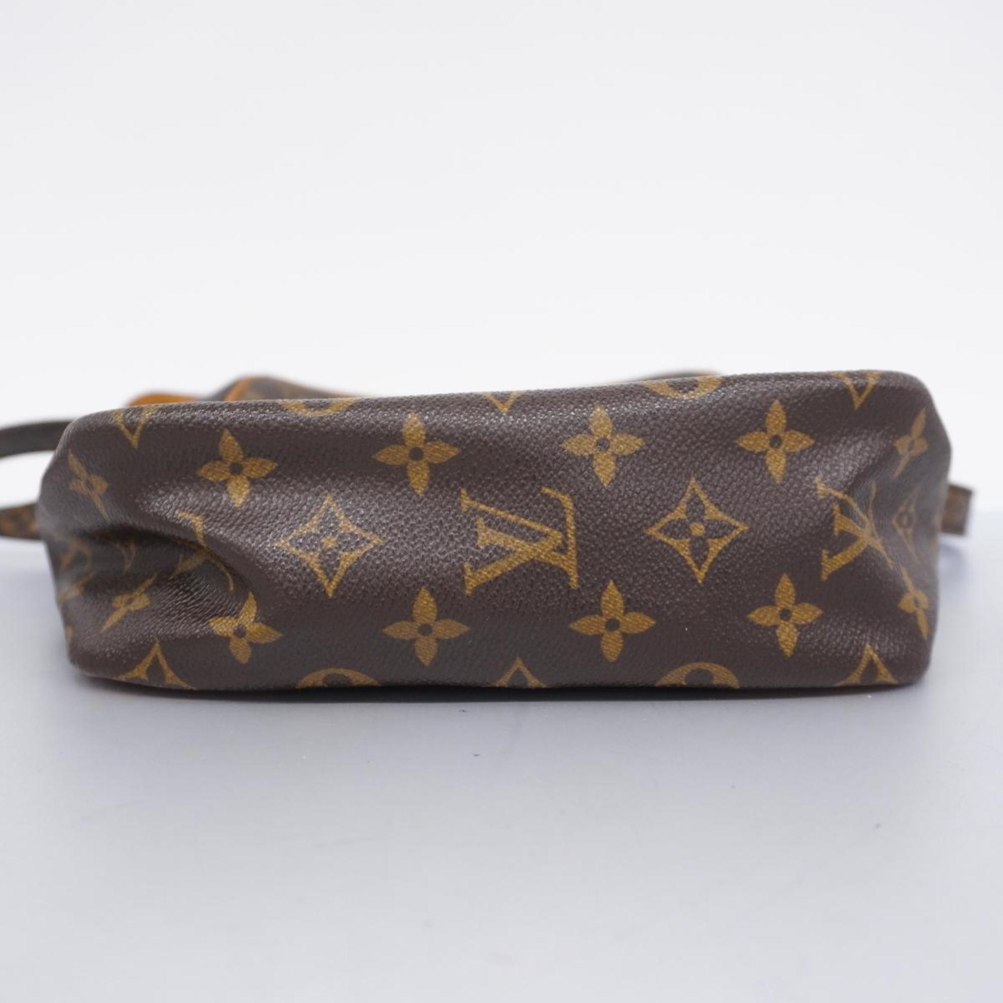 ルイ・ヴィトン(Louis Vuitton) ルイ・ヴィトン ショルダーバッグ モノグラム ダヌーブMM M45264 ブラウンレディース