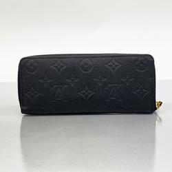 ルイ・ヴィトン(Louis Vuitton) ルイ・ヴィトン 長財布 モノグラム・アンプラント ポルトフォイユクレマンス M60171 ノワールレディース