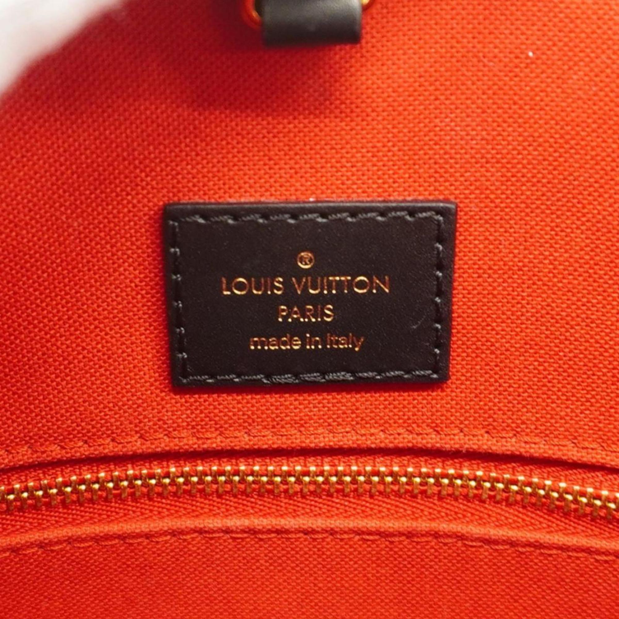 ルイ・ヴィトン(Louis Vuitton) ルイ・ヴィトン トートバッグ モノグラム・ジャイアント モノグラム・リバース オンザゴ―MM M45321 ブラウンメンズ レディース