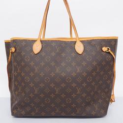 ルイ・ヴィトン(Louis Vuitton) ルイ・ヴィトン トートバッグ モノグラム ネヴァーフルGM M40157 ブラウンレディース