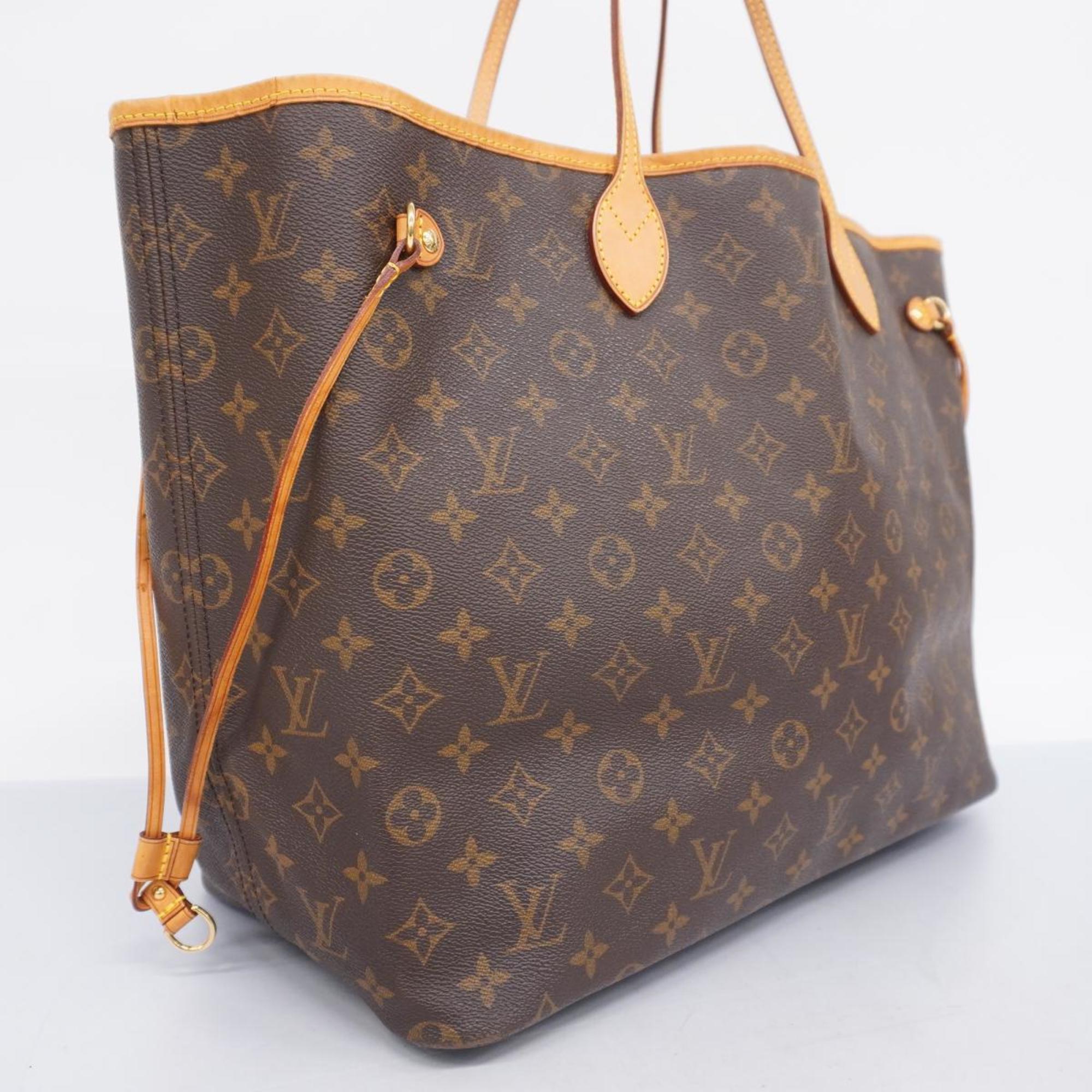 ルイ・ヴィトン(Louis Vuitton) ルイ・ヴィトン トートバッグ モノグラム ネヴァーフルGM M40157 ブラウンレディース