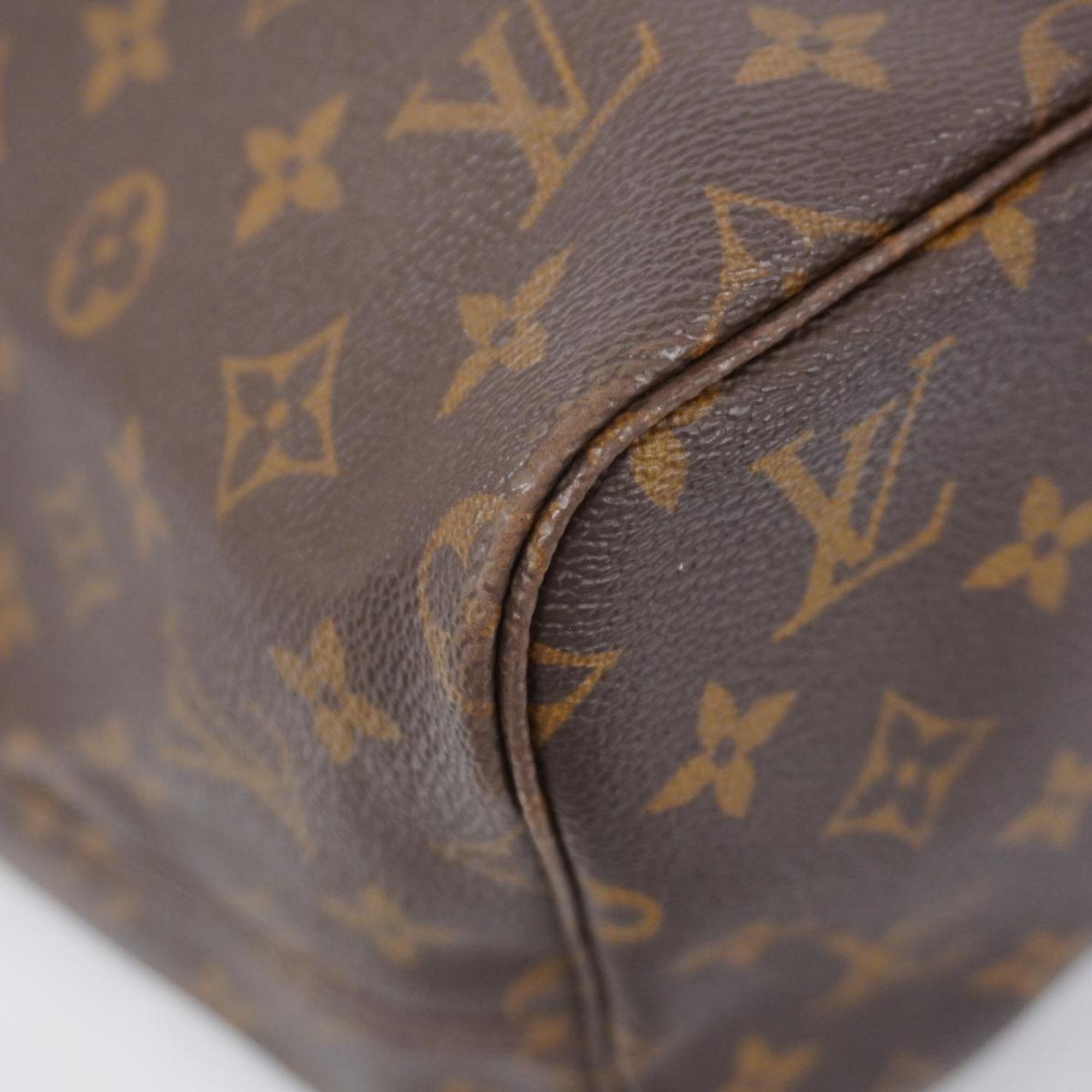 ルイ・ヴィトン(Louis Vuitton) ルイ・ヴィトン トートバッグ モノグラム ネヴァーフルGM M40157 ブラウンレディース