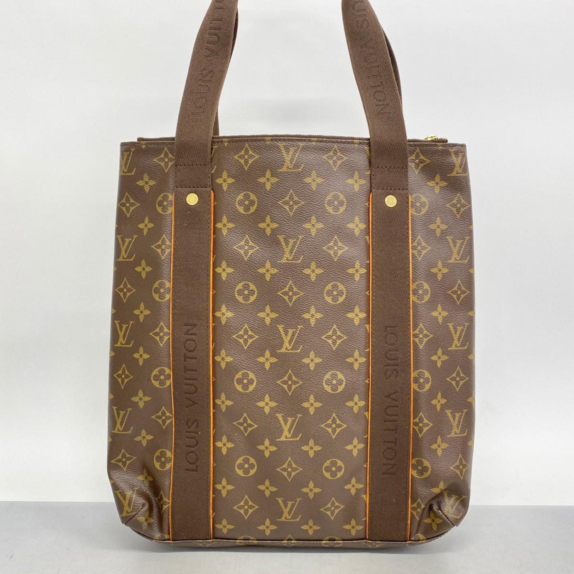 ルイ・ヴィトン(Louis Vuitton) ルイ・ヴィトン トートバッグ モノグラム カバボブール M53013 ブラウンレディース