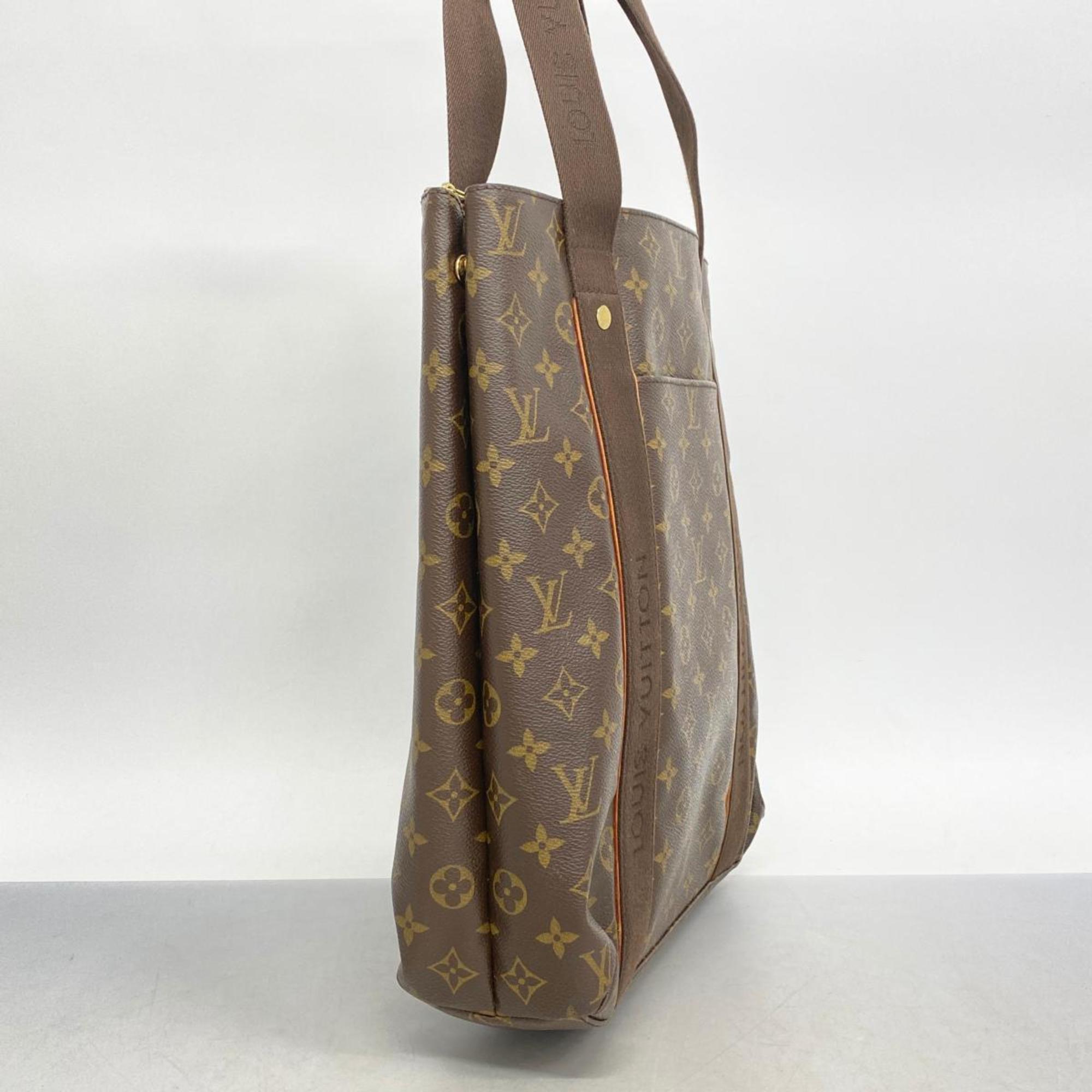 ルイ・ヴィトン(Louis Vuitton) ルイ・ヴィトン トートバッグ モノグラム カバボブール M53013 ブラウンレディース