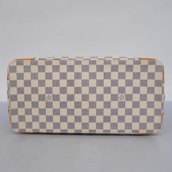 ルイ・ヴィトン(Louis Vuitton) ルイ・ヴィトン トートバッグ ダミエ・アズール ハムステッドMM N51206 ホワイトレディース