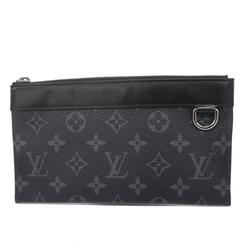 ルイ・ヴィトン(Louis Vuitton) ルイ・ヴィトン ポーチ モノグラム・エクリプス ポシェットディスカバリーPM M44323 ブラック グレーメンズ