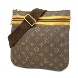 ルイ・ヴィトン(Louis Vuitton) ルイ・ヴィトン ショルダーバッグ モノグラム ポシェットボスフォール M40044 ブラウンレディース