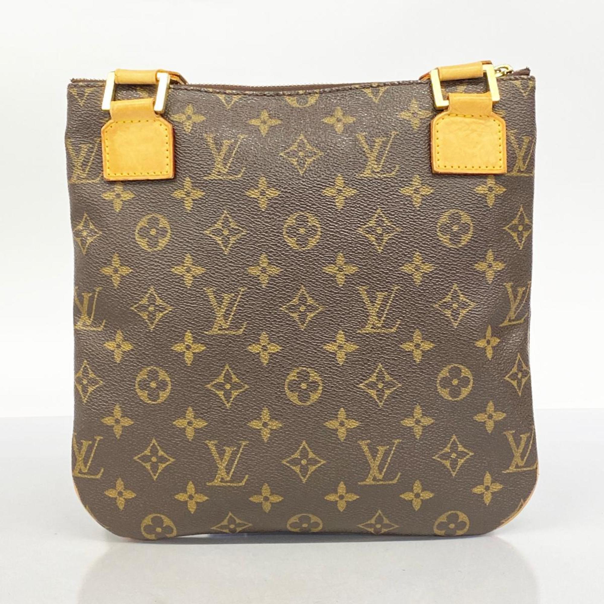 ルイ・ヴィトン(Louis Vuitton) ルイ・ヴィトン ショルダーバッグ モノグラム ポシェットボスフォール M40044 ブラウンレディース