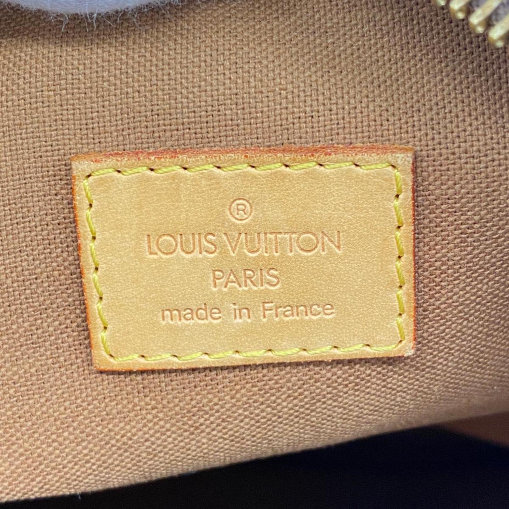 ルイ・ヴィトン(Louis Vuitton) ルイ・ヴィトン ショルダーバッグ モノグラム ポシェットボスフォール M40044 ブラウンレディース