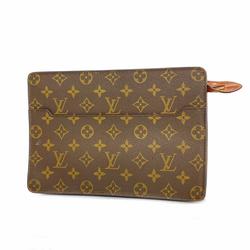 ルイ・ヴィトン(Louis Vuitton) ルイ・ヴィトン クラッチバッグ モノグラム ポシェットオム M51795 ブラウンレディース