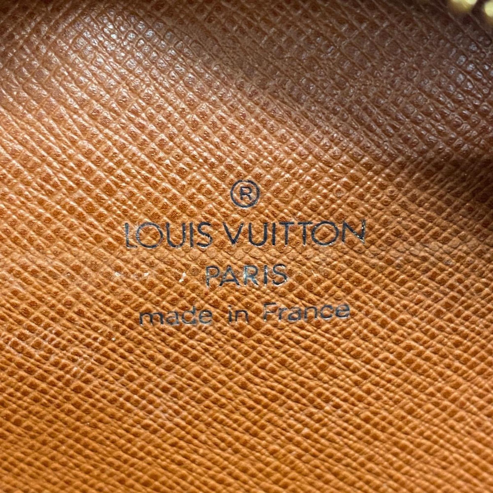 ルイ・ヴィトン(Louis Vuitton) ルイ・ヴィトン クラッチバッグ モノグラム ポシェットオム M51795 ブラウンレディース