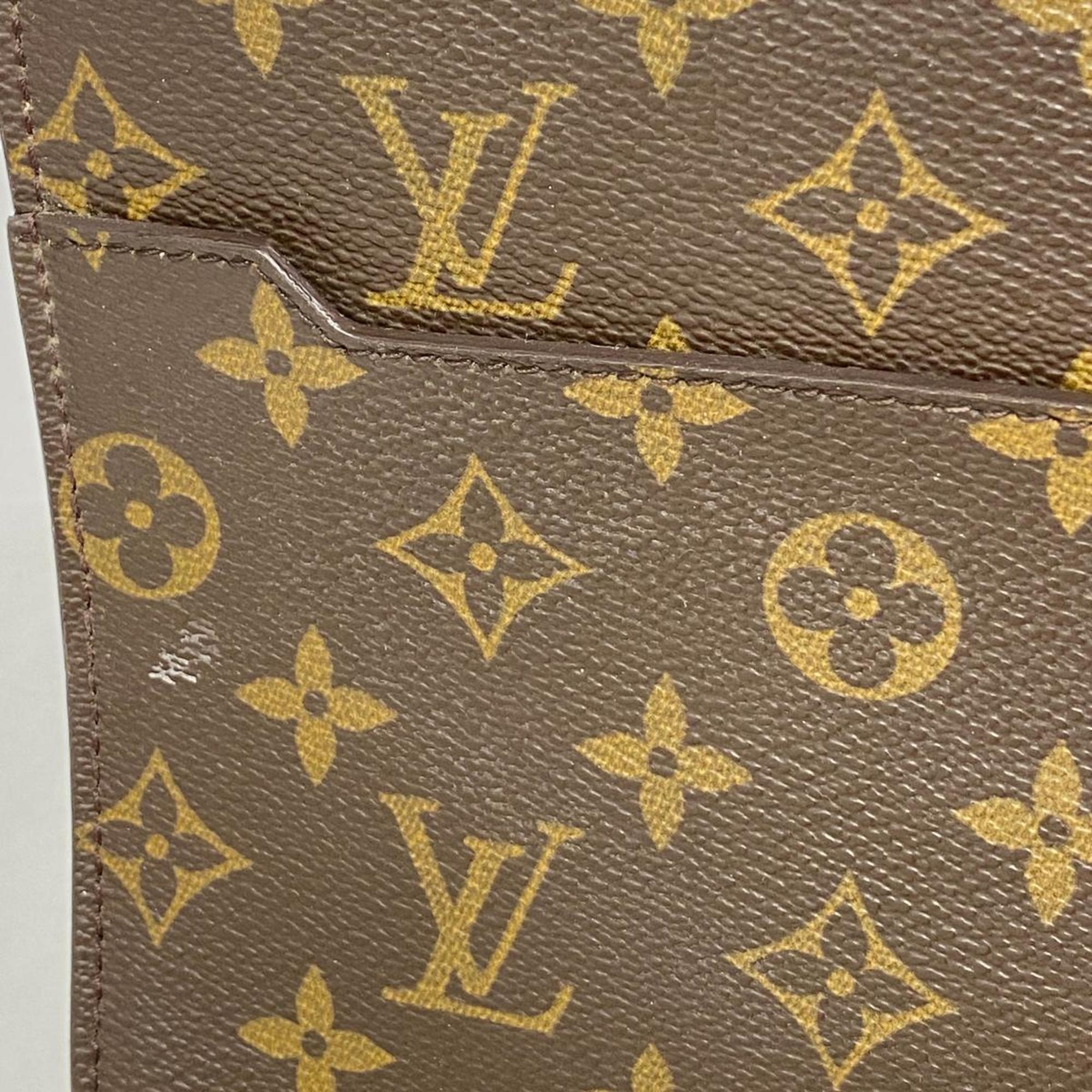 ルイ・ヴィトン(Louis Vuitton) ルイ・ヴィトン クラッチバッグ モノグラム ポシェットオム M51795 ブラウンレディース