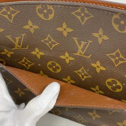 ルイ・ヴィトン(Louis Vuitton) ルイ・ヴィトン クラッチバッグ モノグラム ポシェットオム M51795 ブラウンレディース