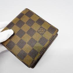 ルイ・ヴィトン(Louis Vuitton) ルイ・ヴィトン 財布 ダミエ ポルトフォイユマルコ N61675 エベヌメンズ