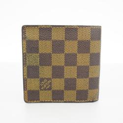 ルイ・ヴィトン(Louis Vuitton) ルイ・ヴィトン 財布 ダミエ ポルトフォイユマルコ N61675 エベヌメンズ