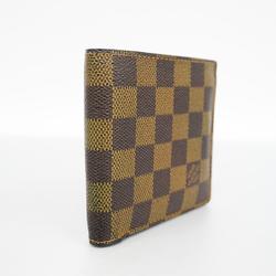 ルイ・ヴィトン(Louis Vuitton) ルイ・ヴィトン 財布 ダミエ ポルトフォイユマルコ N61675 エベヌメンズ