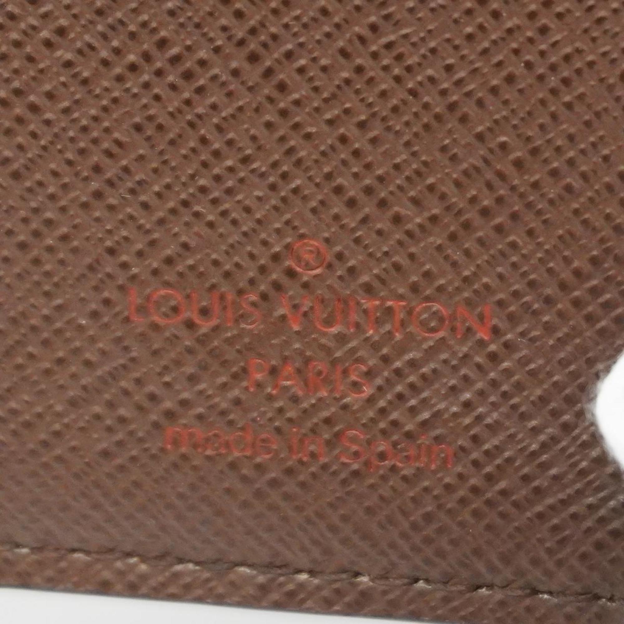 ルイ・ヴィトン(Louis Vuitton) ルイ・ヴィトン 財布 ダミエ ポルトフォイユマルコ N61675 エベヌメンズ