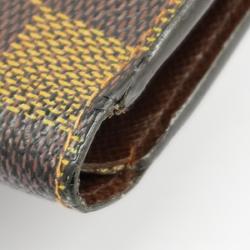 ルイ・ヴィトン(Louis Vuitton) ルイ・ヴィトン 財布 ダミエ ポルトフォイユマルコ N61675 エベヌメンズ