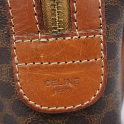 セリーヌ(Celine) セリーヌ ハンドバッグ マカダム  ブラウン   レディース