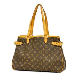 ルイ・ヴィトン(Louis Vuitton) ルイ・ヴィトン トートバッグ モノグラム バティニョールオリゾンタル M51154 ブラウンレディース