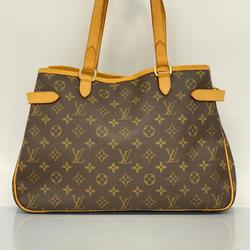 ルイ・ヴィトン(Louis Vuitton) ルイ・ヴィトン トートバッグ モノグラム バティニョールオリゾンタル M51154 ブラウンレディース