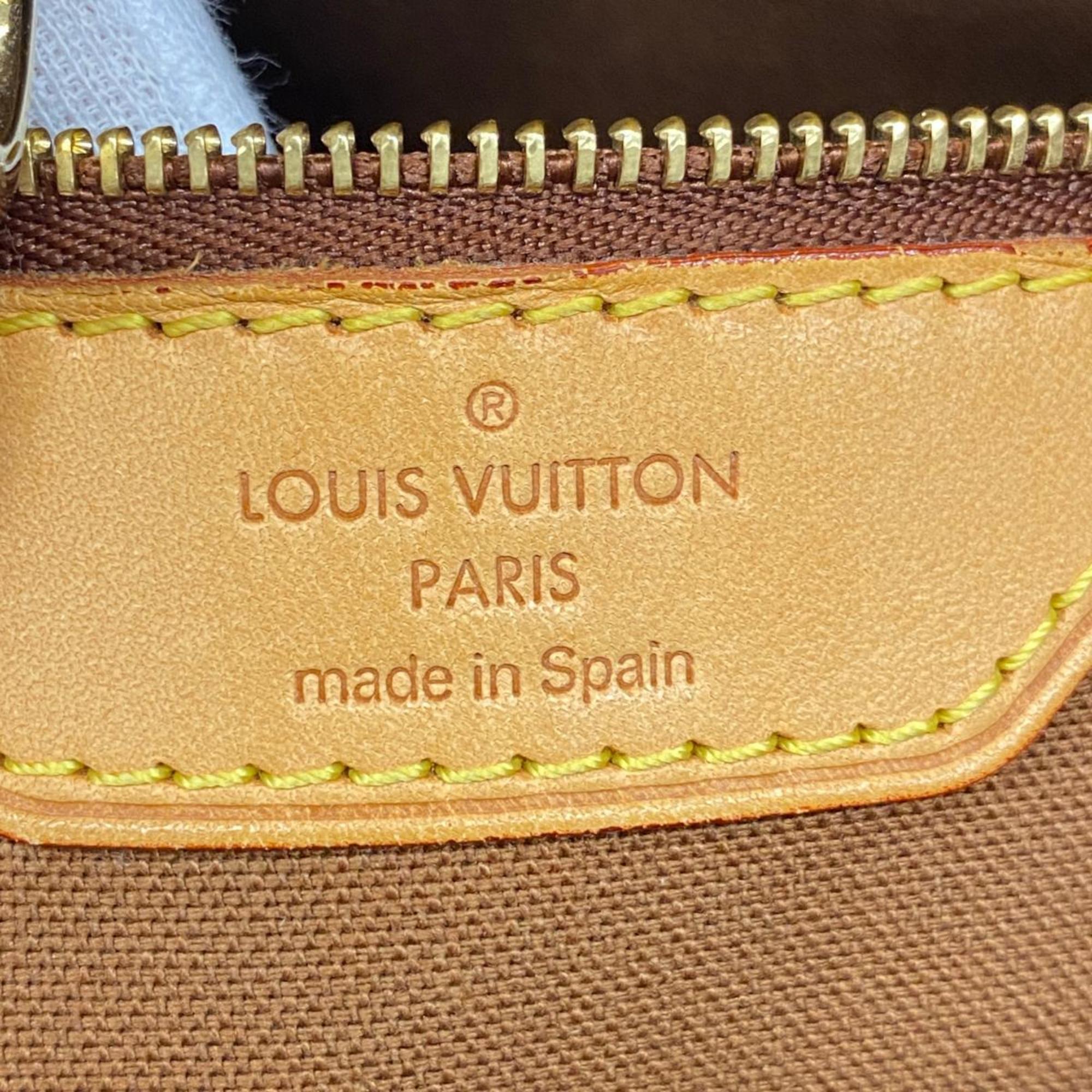 ルイ・ヴィトン(Louis Vuitton) ルイ・ヴィトン トートバッグ モノグラム バティニョールオリゾンタル M51154 ブラウンレディース