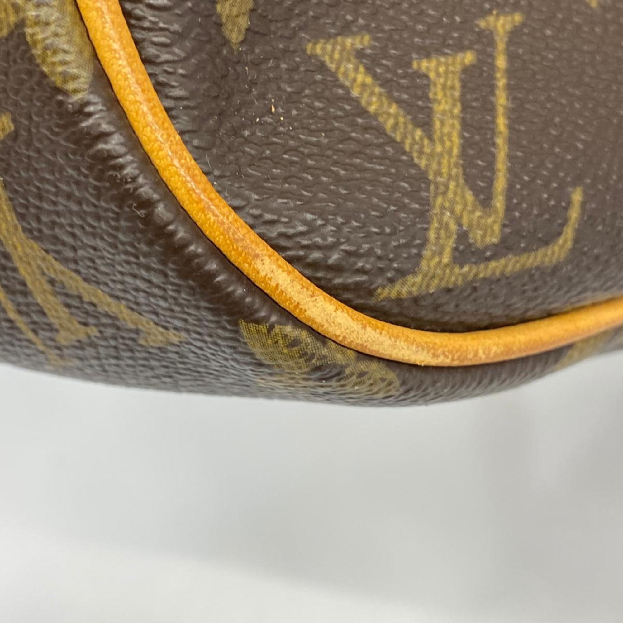 ルイ・ヴィトン(Louis Vuitton) ルイ・ヴィトン トートバッグ モノグラム バティニョールオリゾンタル M51154 ブラウンレディース