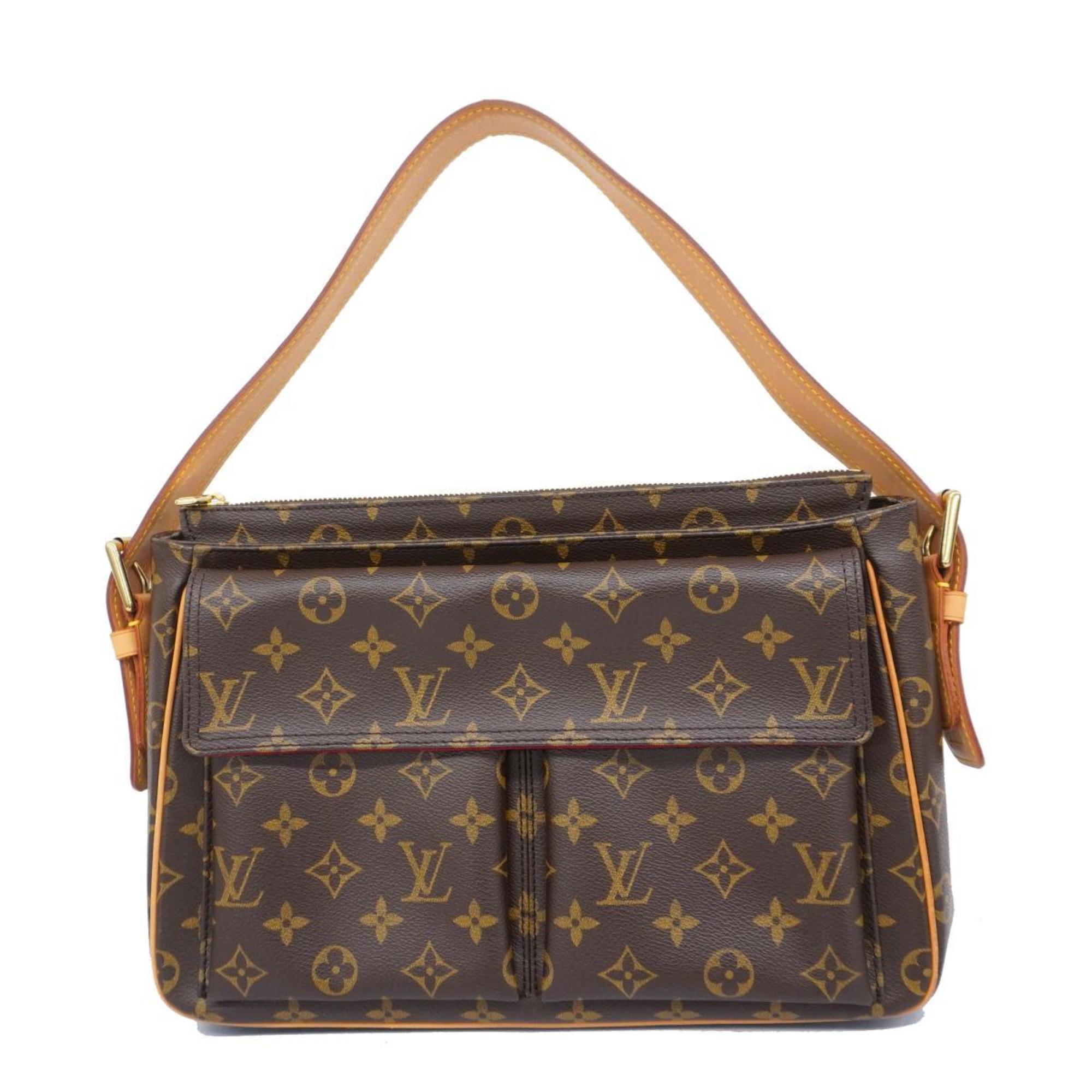 ルイ・ヴィトン(Louis Vuitton) ルイ・ヴィトン ショルダーバッグ モノグラム ヴィバシテGM M51163 ブラウンレディース