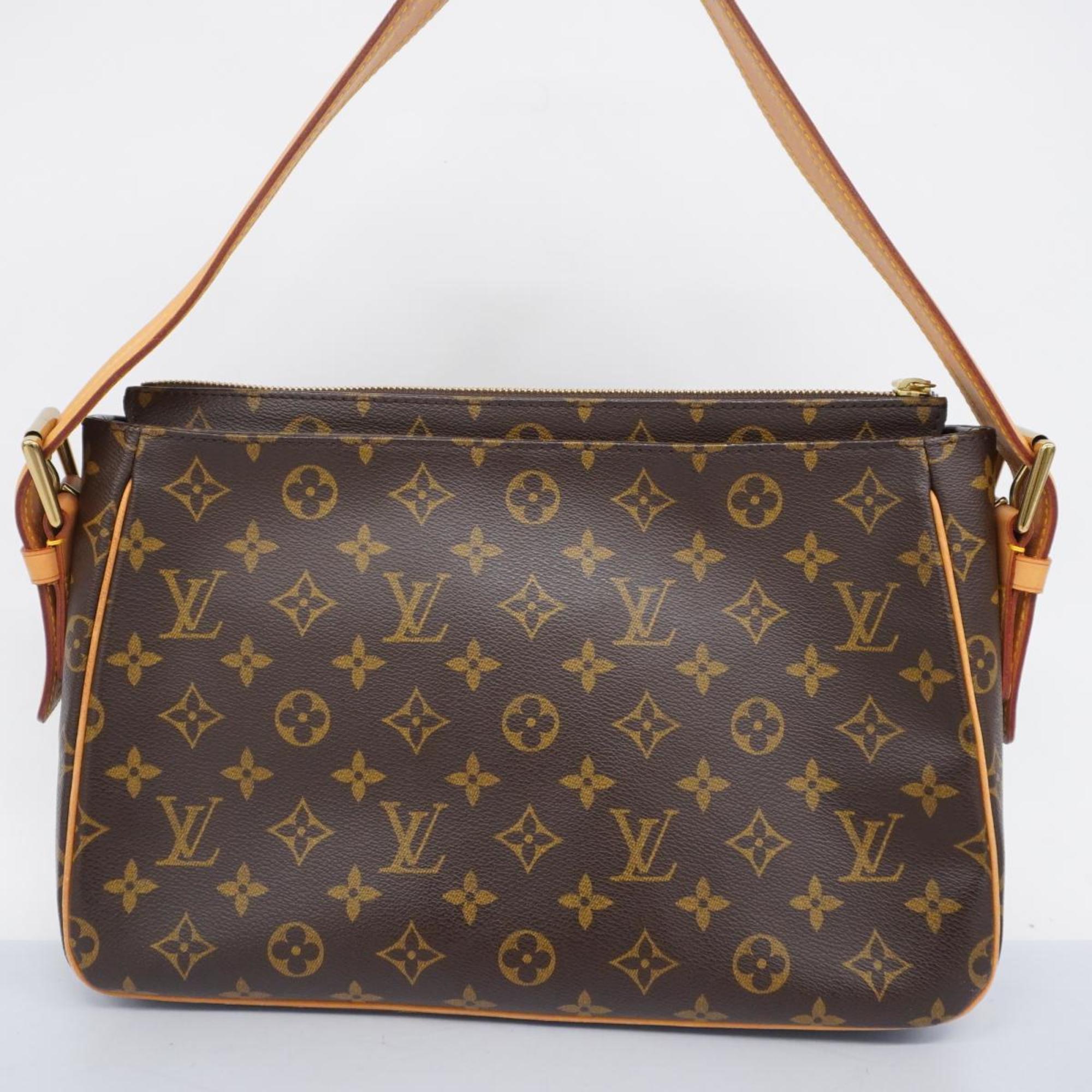 ルイ・ヴィトン(Louis Vuitton) ルイ・ヴィトン ショルダーバッグ モノグラム ヴィバシテGM M51163 ブラウンレディース