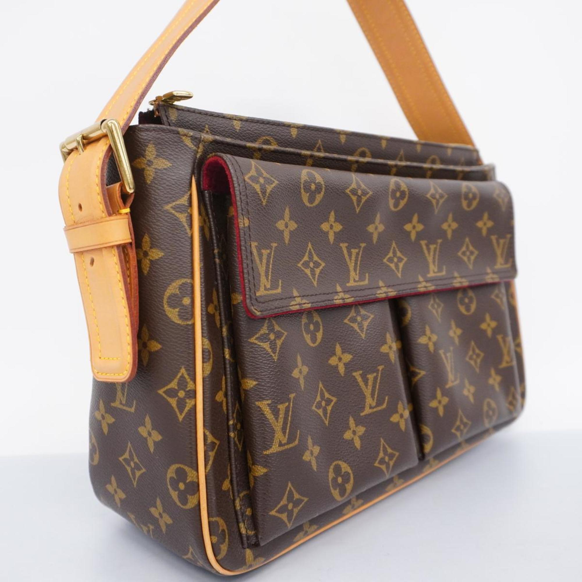 ルイ・ヴィトン(Louis Vuitton) ルイ・ヴィトン ショルダーバッグ モノグラム ヴィバシテGM M51163 ブラウンレディース