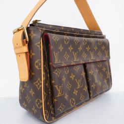 ルイ・ヴィトン(Louis Vuitton) ルイ・ヴィトン ショルダーバッグ モノグラム ヴィバシテGM M51163 ブラウンレディース