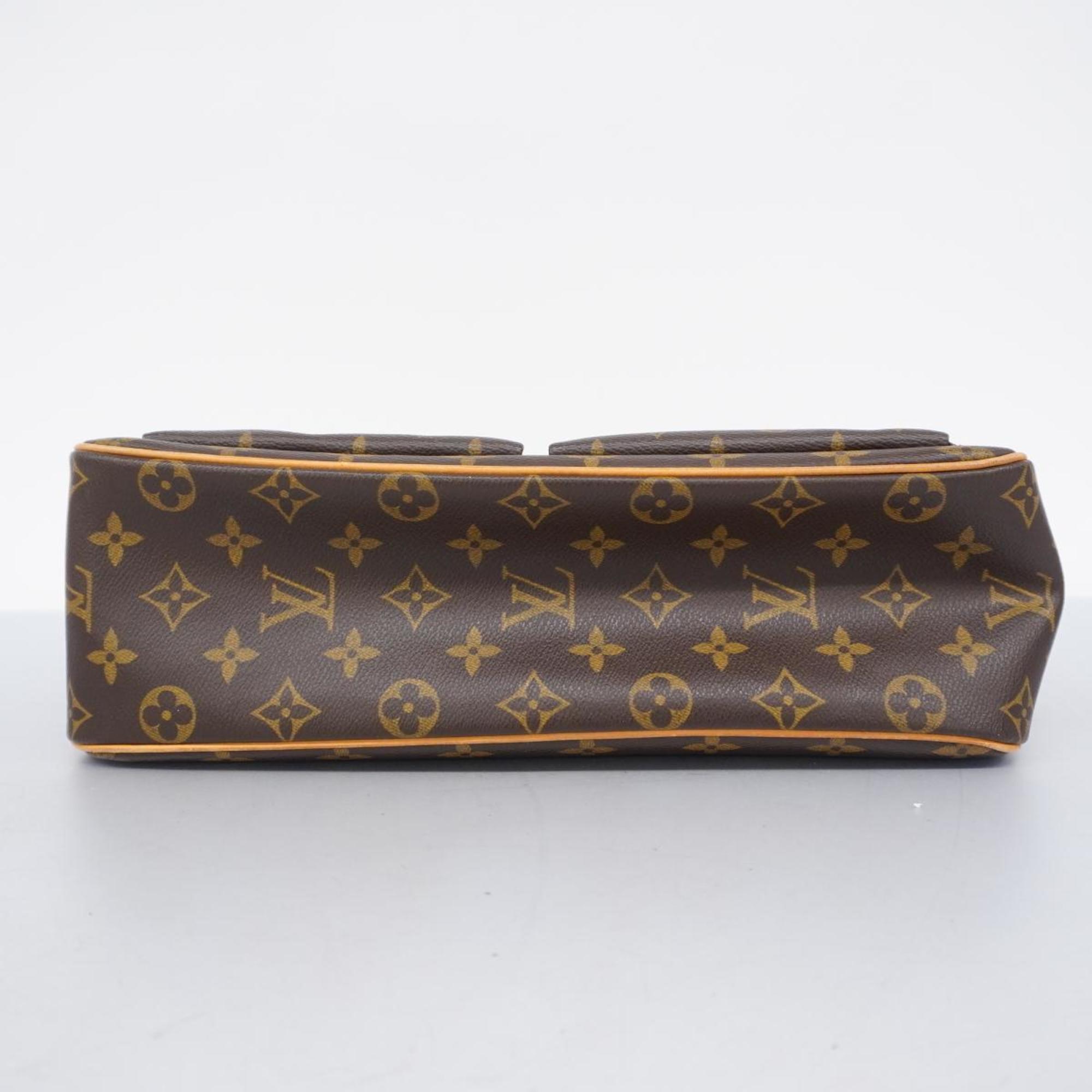 ルイ・ヴィトン(Louis Vuitton) ルイ・ヴィトン ショルダーバッグ モノグラム ヴィバシテGM M51163 ブラウンレディース