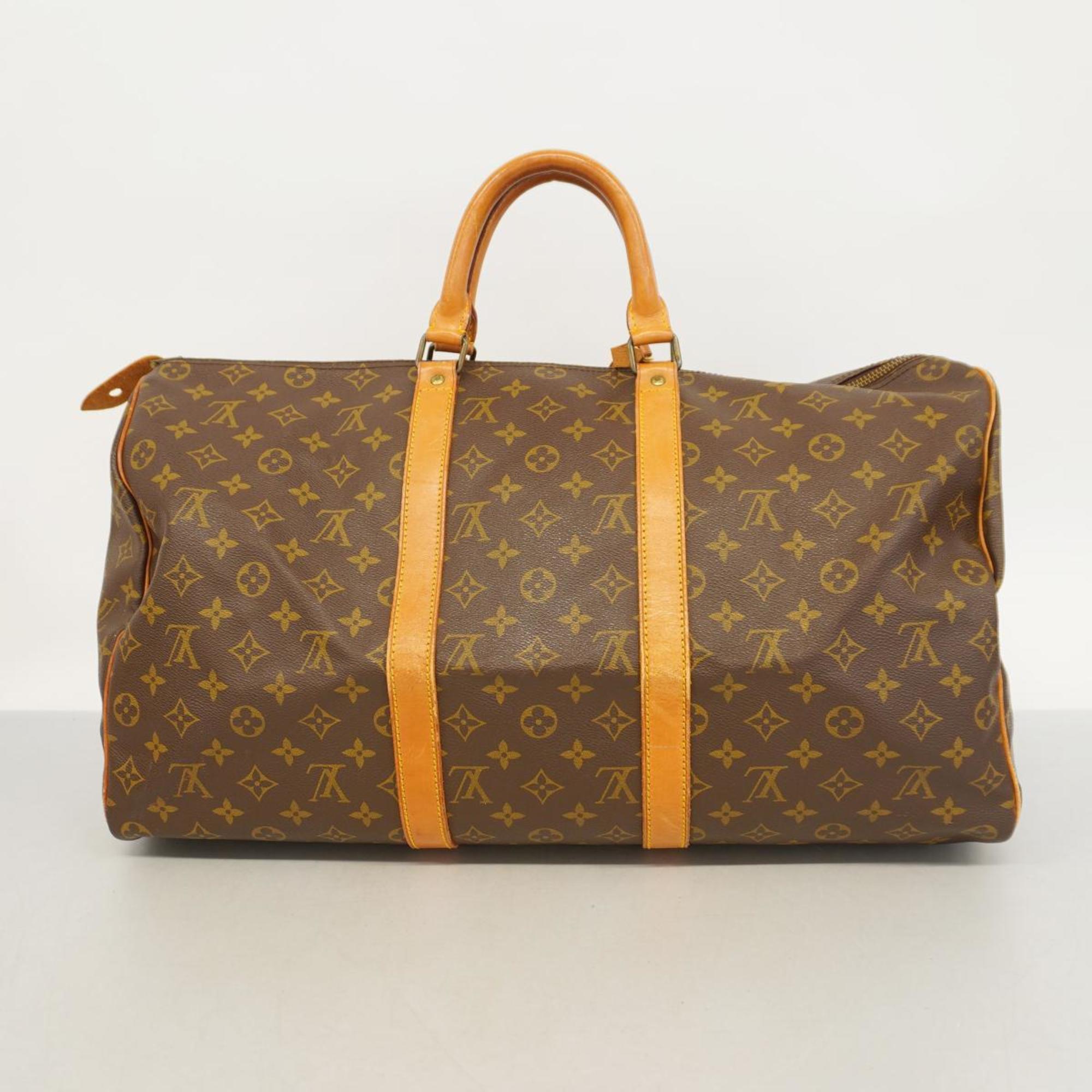 ルイ・ヴィトン(Louis Vuitton) ルイ・ヴィトン ボストンバッグ モノグラム キーポル50 M41426 ブラウンメンズ レディース