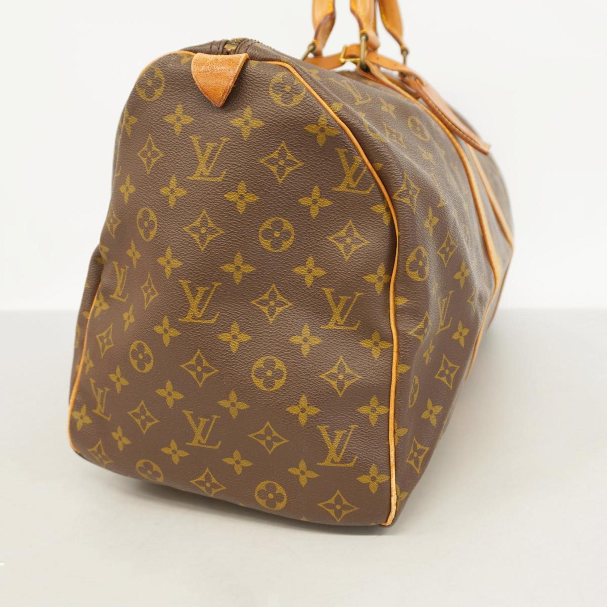 ルイ・ヴィトン(Louis Vuitton) ルイ・ヴィトン ボストンバッグ モノグラム キーポル50 M41426 ブラウンメンズ レディース