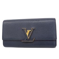 ルイ・ヴィトン(Louis Vuitton) ルイ・ヴィトン 長財布 ポルトフォイユカプシーヌ M63739 マリーヌルージュレディース