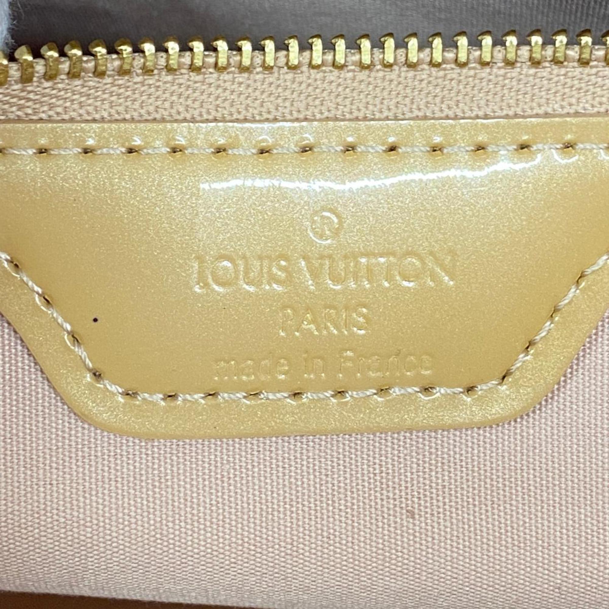 ルイ・ヴィトン(Louis Vuitton) ルイ・ヴィトン ハンドバッグ ヴェルニ ウィルシャーPM M91642 ローズフロランタンレディース