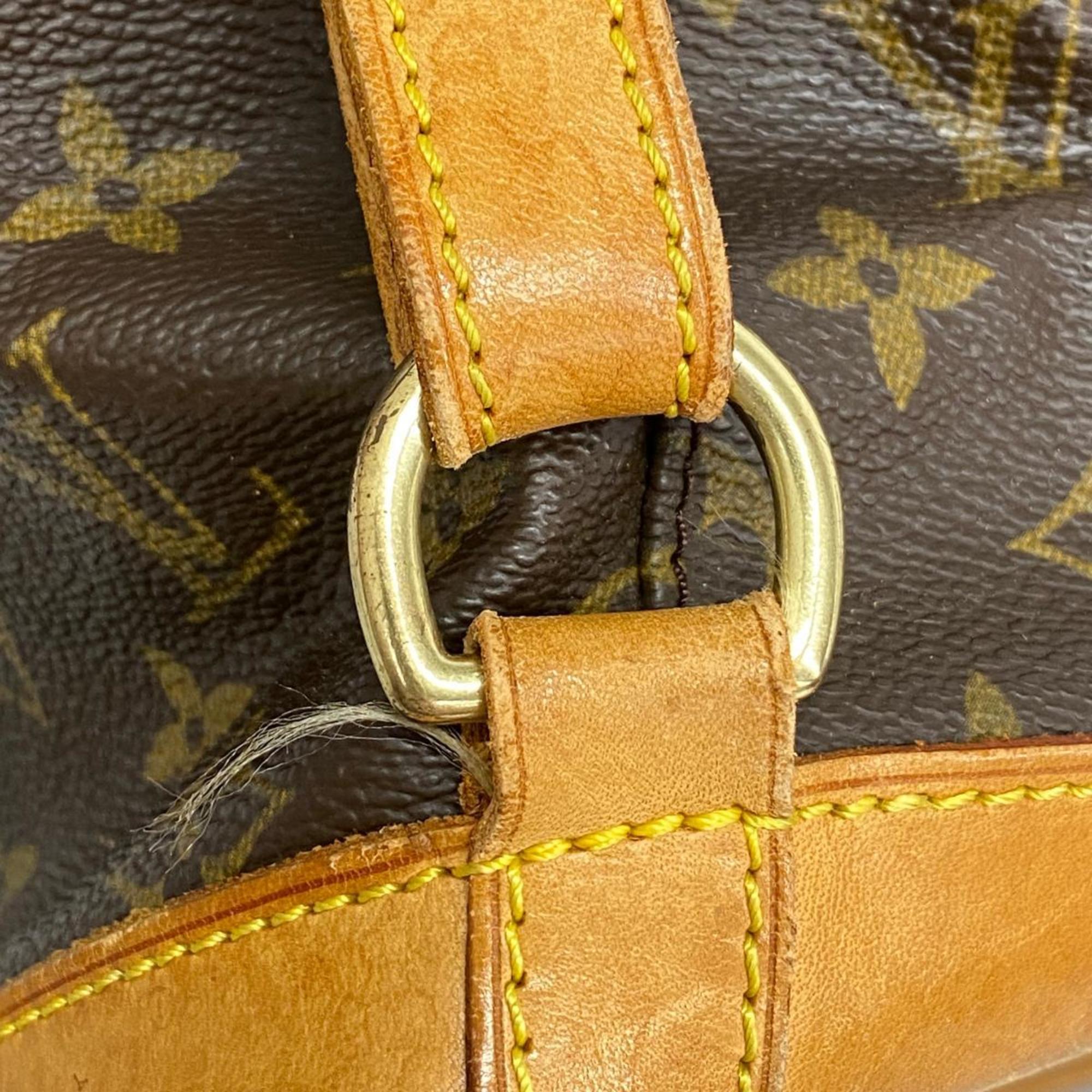 ルイ・ヴィトン(Louis Vuitton) ルイ・ヴィトン リュックサック モノグラム モンスリGM M51135 ブラウンメンズ レディース