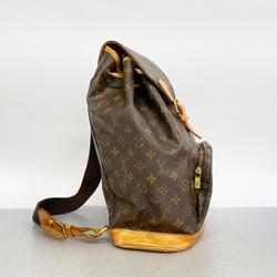 ルイ・ヴィトン(Louis Vuitton) ルイ・ヴィトン リュックサック モノグラム モンスリGM M51135 ブラウンメンズ レディース